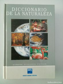 Libri di seconda mano: Diccionario de la Naturaleza Hombre Ecokogia Paisaje Espasa BBV
